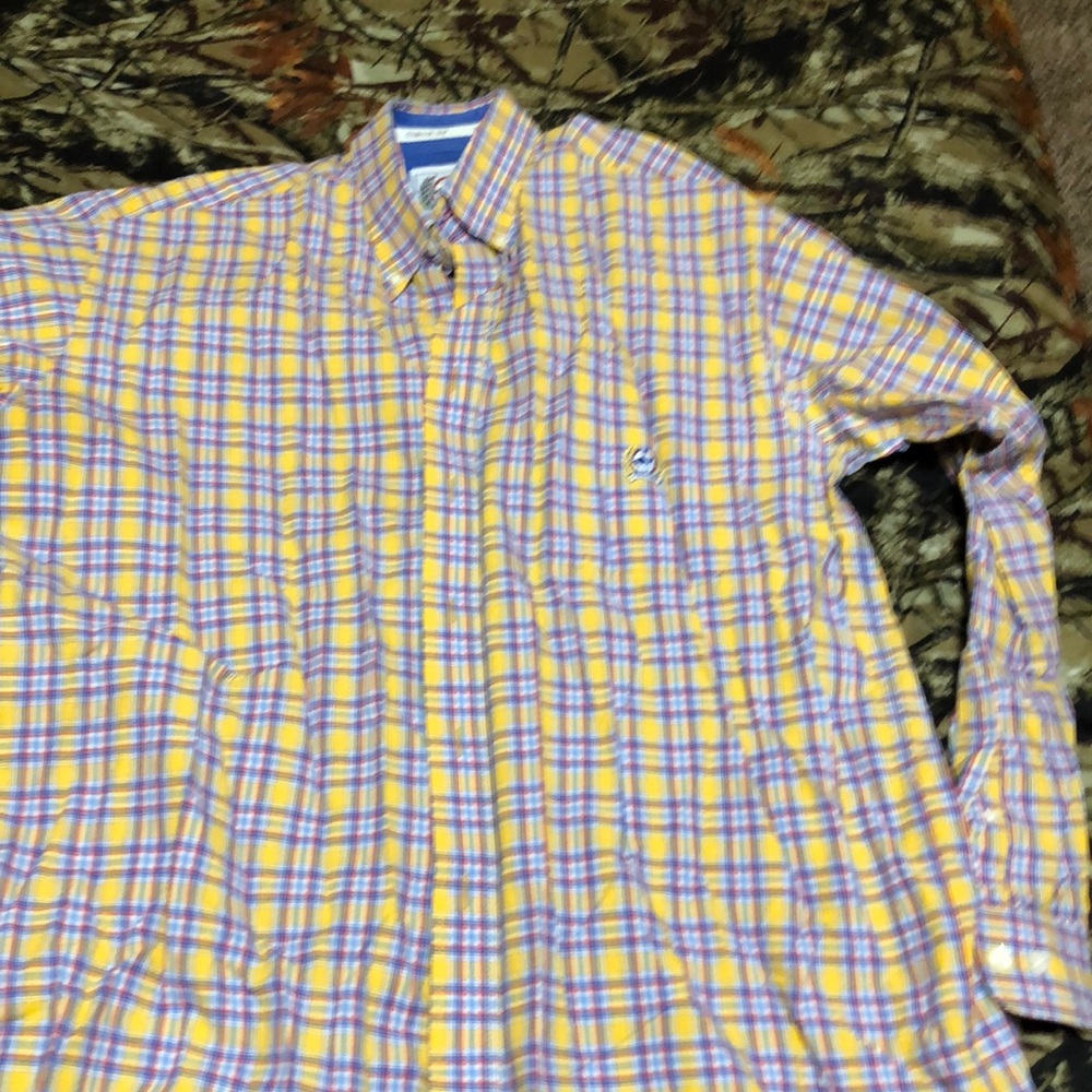 Men’s Cinch long sleeve button up shirt